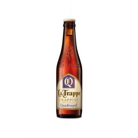 La trappe quadrupel bouteille 33cl 10%vol