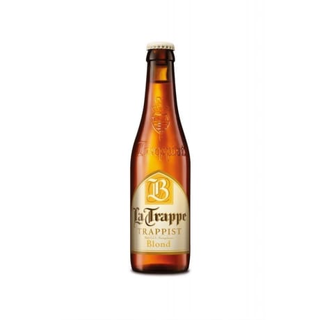 Bière La Trappe Blonde 33cl 6.5%vol