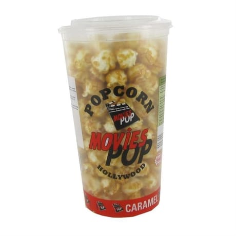 Pop corn caramel gobelet 125g