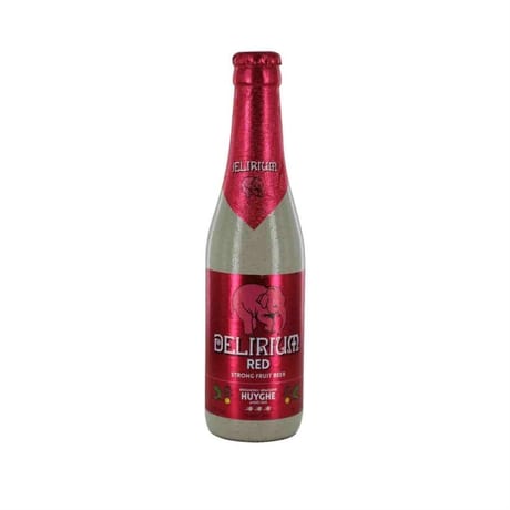 Bière delirium red 33cl 8%vol