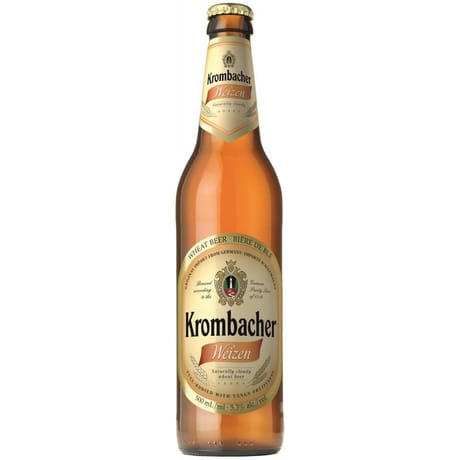 Krombacher wezen 50cl 5.3% Vol.