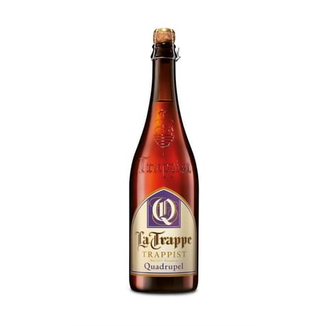 Le trappe quadrupel bouteille 75cl 10%vol