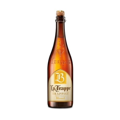 La trappe blonde bouteille 75cl 6.5%vol