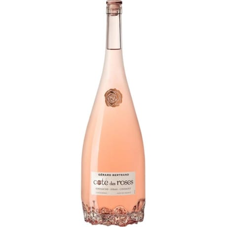Languedoc rosé Côte des Roses Grenache/Syrah/Cinsault 13% vol. 150cl