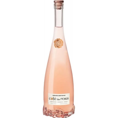 Côtes des roses languedoc rosé 2023 75cl 13.5%vol