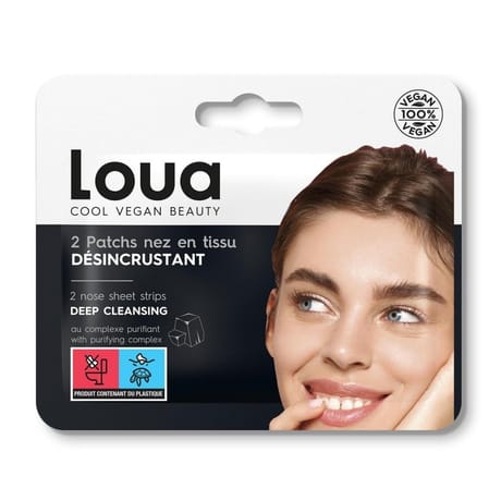 Loua patchs nez charbon désincrustant x2