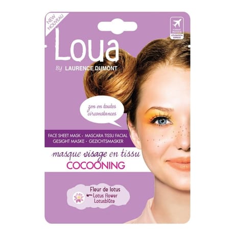Loua masque visage cocooning