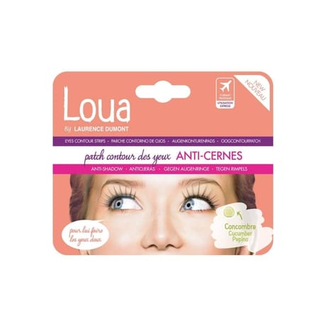 Loua patch contour des yeux anti-cernes 5ml