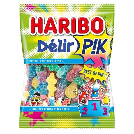 Haribo delir'pik 275g