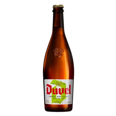 Duvel tripel hop 75cl 9.5%vol