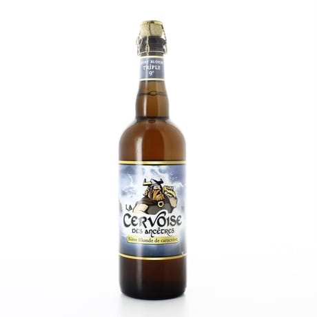 La cervoise des ancetres bouteille 75cl 9%vol