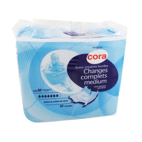 Cora changes complets medium x20