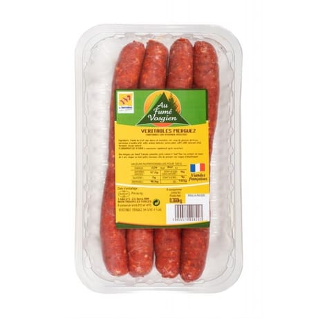 Merguez véritables