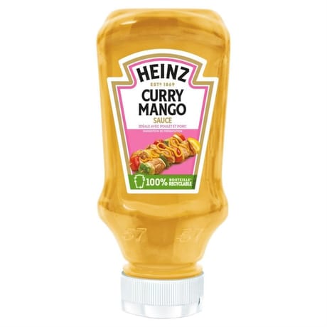 Heinz sauce curry mango 225g