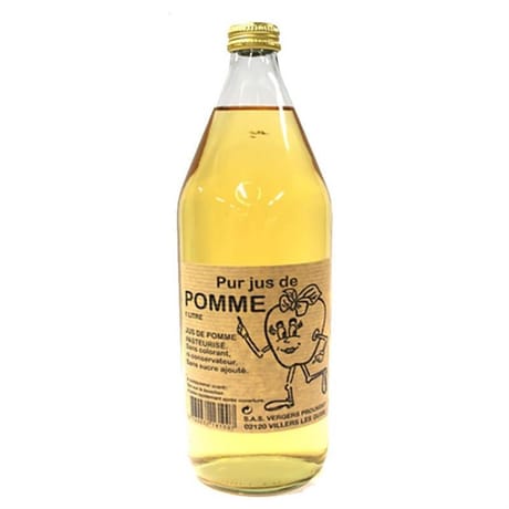 Pur jus de pommes bouteille 1 litre