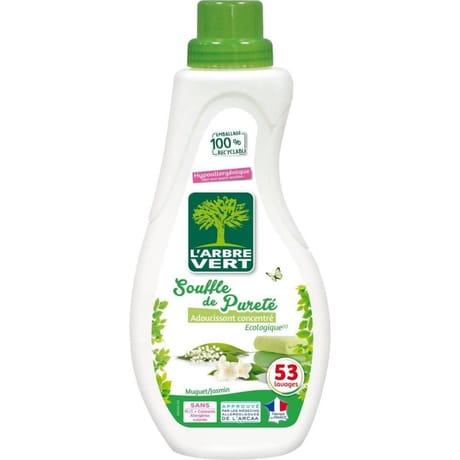 L'arbre vert assouplissant souffle de pureté 800ml