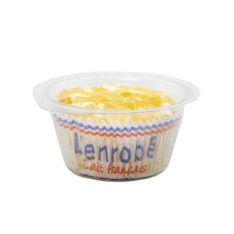 Enrobé ananas 80g lait pasteurisé