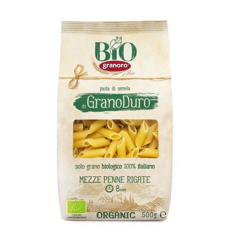 Granoro mezze penne rigate bio n°106 500g