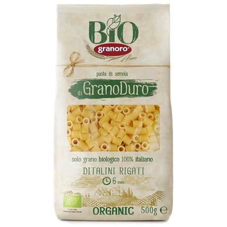 Granoro ditalini rigati n°60 bio 500g