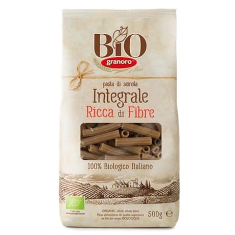 Granoro maccheroncini bio intégrale 500g