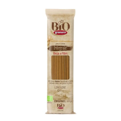 Granoro linguine bio intégrale 500g