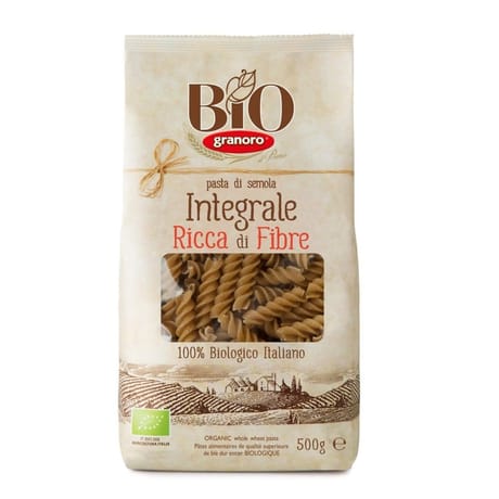 Granoro fusilli biologique intégrale 500g