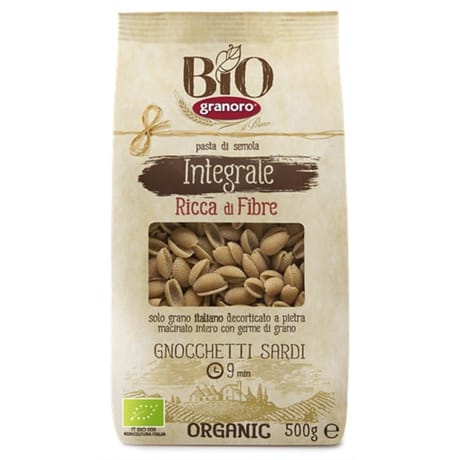 Granoro gnochetti sardi biologique intégrale 500g