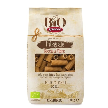 Granoro pâtes elicoidali bio intégrale 500g