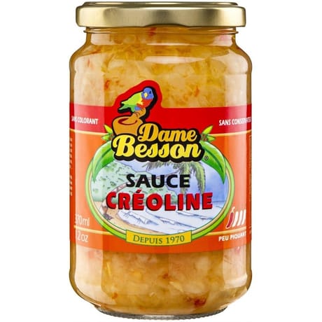 Dame besson sauce créoline 370g