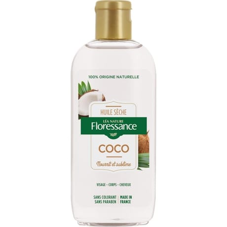 Huile sèche coco 150ml floressance