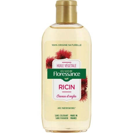 Floressance huile naturelle de ricin 160ml