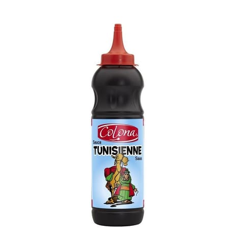 Colona sauce tunisienne 505g