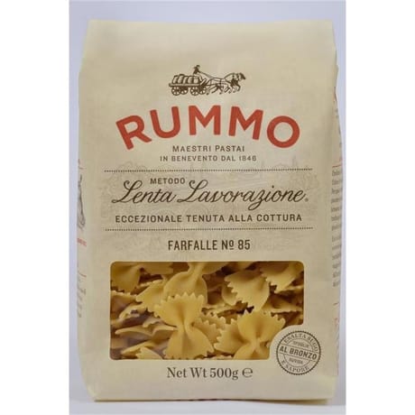 Rummo farfalle n°85 500g