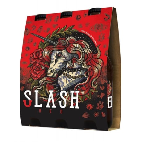 Bière slash red 3x33cl 8%vol