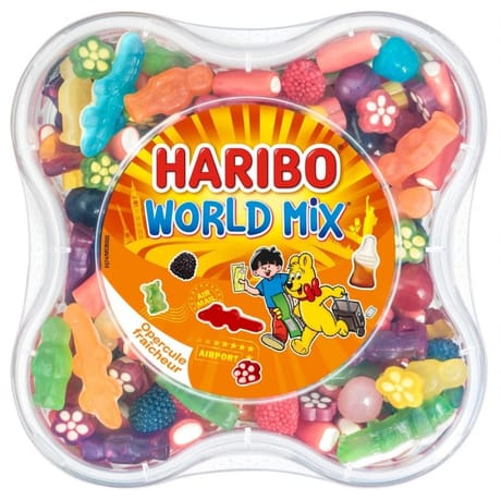 Haribo worldmix 750g