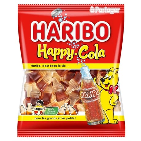 Haribo happy cola sachet 300g