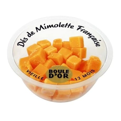Boule d'or dés mimolette vieille française150g