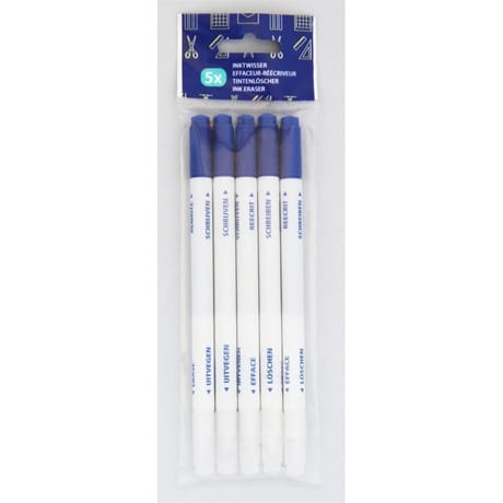 Effaceurs réécriveurs 5 pcs