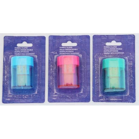 Taille crayon double reservoir