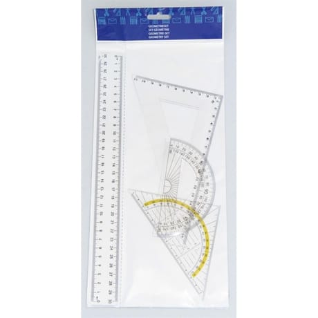 Set géométrie 4 pièces
