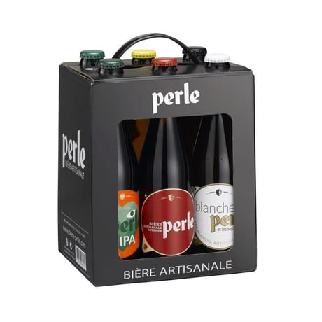 Coffret découverte Perle 6x33cl 5% Vol.