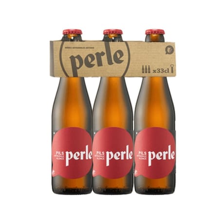 Bière Perle Pils 5.4% Vol.3x33cl