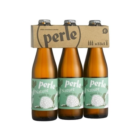 Bière Perle Nature 5% Vol.3x33cl