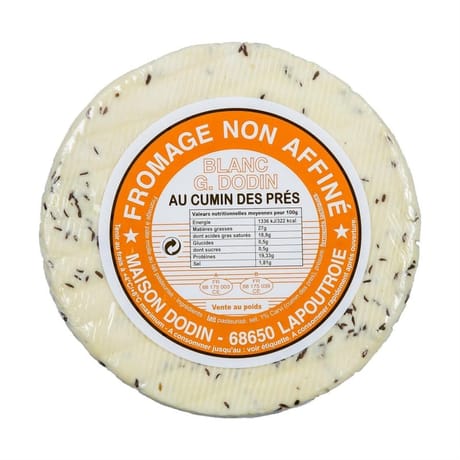 Blanc fromage cumin