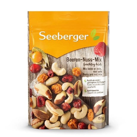Seeberger mix baies et noix 150g