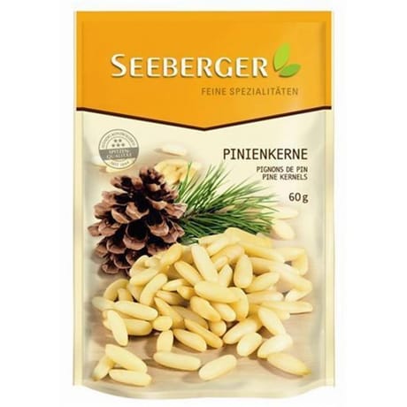 Seeberger Pignons de Pins 60g