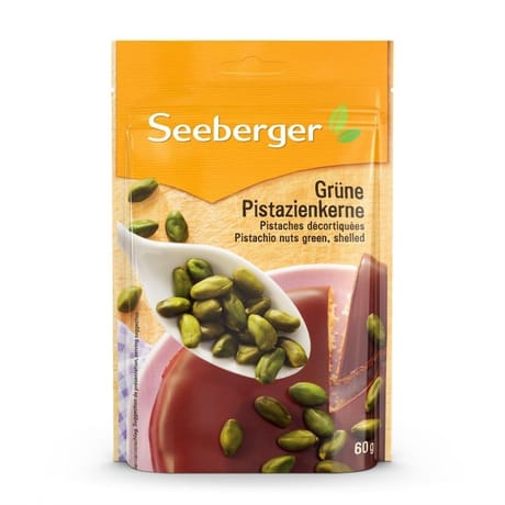 Seeberger Graines de Pistaches Pelées 60g