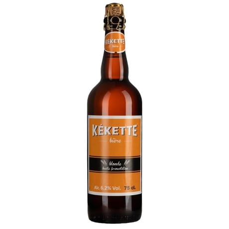 Kekette biere blonde 75c 6.2%vol