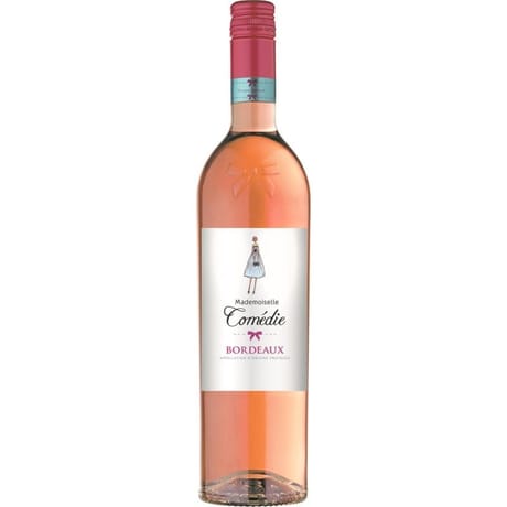 Bordeaux Rosé Mademoiselle Comédie 13% Vol.75cl
