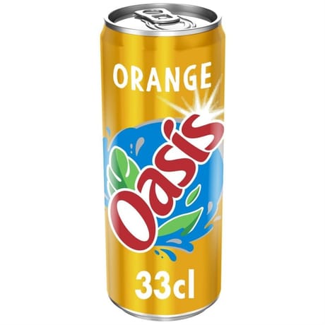 Oasis orange boite slim 33cl
